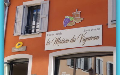 Ouverture Estivale de la maison du Vigneron