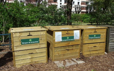 Les écoliers à la découverte du compost