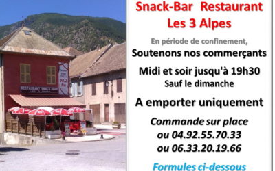 Soutenons nos commerçants !