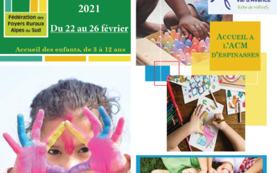 Inscriptions au Centre de loisirs d’Espinasses pour les vacances de Février !