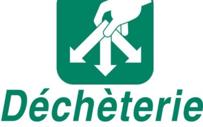 Déchèterie Nouveaux Horaires à l’Année !