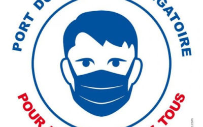 COVID-19 : LE PORT DU MASQUE OBLIGATOIRE DANS TOUT LE DÉPARTEMENT DES HAUTES-ALPES