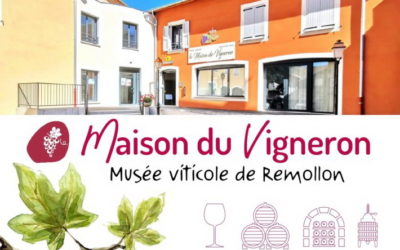 Ouverture de la Maison du Vigneron le 19 Mai