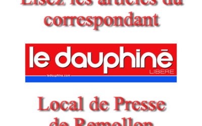L’actualité de la semaine avec notre correspondante auprès du Dauphiné Libéré