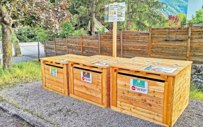 NOUVEAU ! Un site de compostage partagé place de l’Hermitane