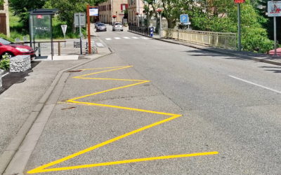 Pour améliorer la sécurité, nous rénovons le traçage routier !