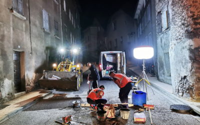 Bientôt la fin des travaux route des 3 Alpes !