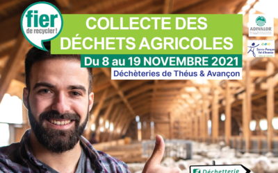 Collecte des déchets agricoles du 8 au 19 novembre 2021