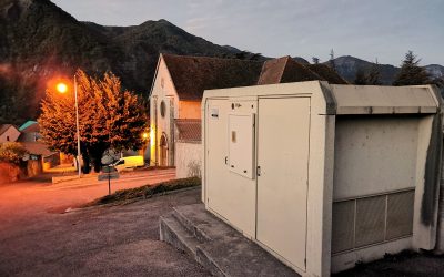 Mise aux normes des armoires électriques de quartier et Entretien de l’éclairage Public