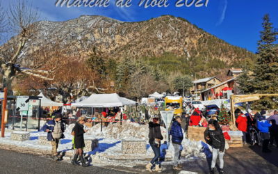 Les Loustics préparent le marché de Noël – Dimanche 11 décembre
