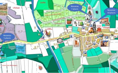 30 places de stationnement crées en deux ans