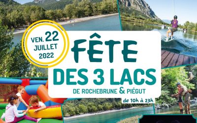 Fête des 3 Lacs (Rochebrune & Piégut)