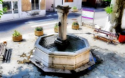 Des fontaines vivantes