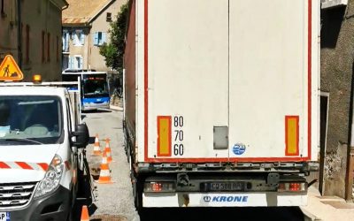 Travaux routiers reportés au printemps 2023 !
