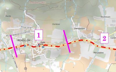 Découvrez les travaux de réfection et de sécurisation de la traversée du village !