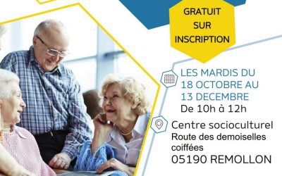 DES ATELIERS D’ENTRAÎNEMENT POUR RENFORCER LES MÉCANISMES DE MÉMORISATION