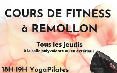Cours de Fitness à Remollon
