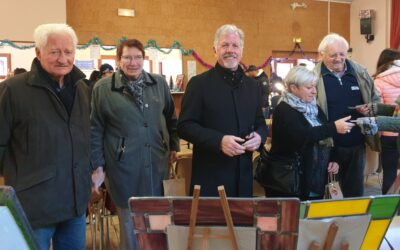 Belle réussite pour le marché de Noël