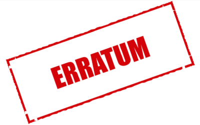 Erratum : Il était une fois Remollon et Théus