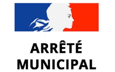 Arrêtés Règlement de circulation pour travaux du 11/04 au 26/05