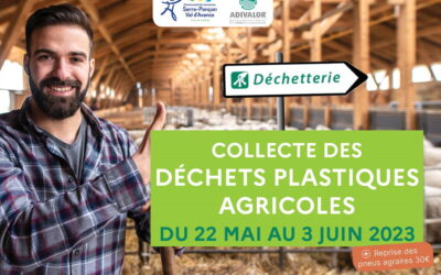 Campagne Adivalor du 22 mai au 3 juin