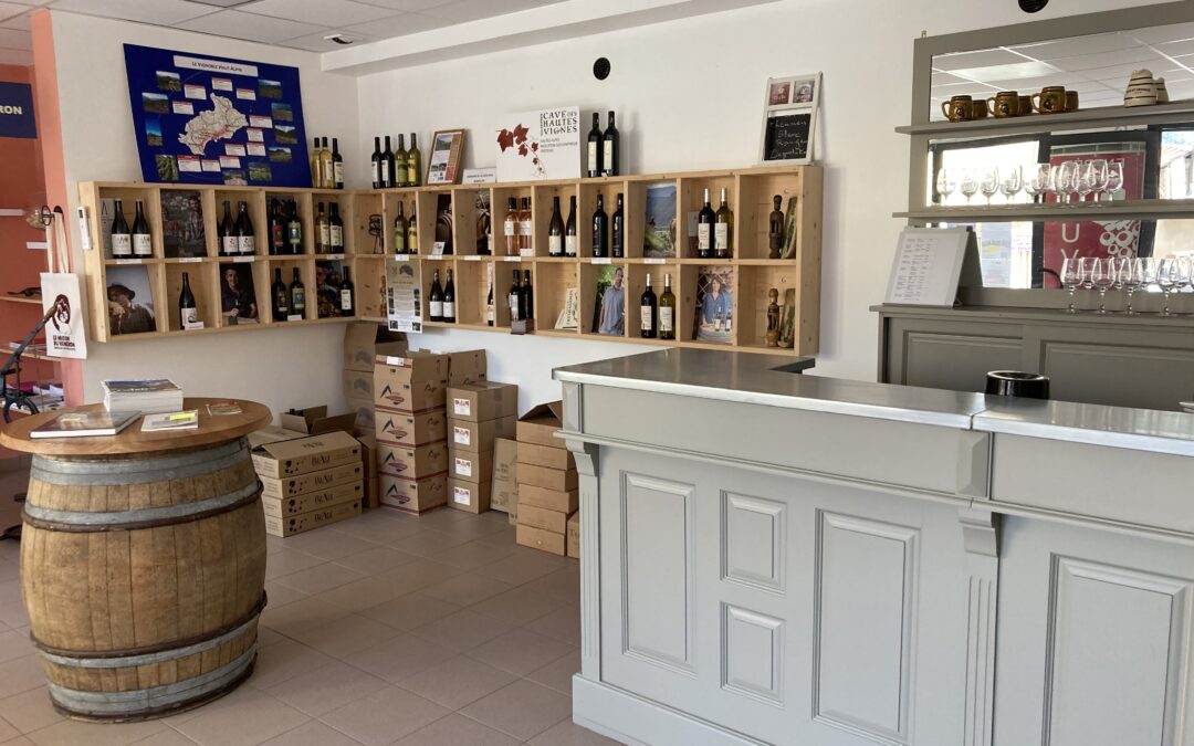 Mardi 18 juin – Ouverture de la Maison du vigneron!