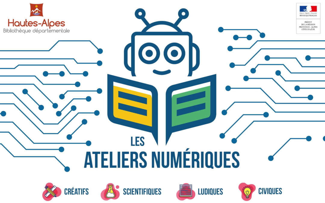 Les Ateliers Numériques Proposent
