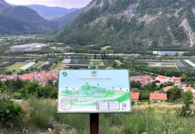 Une nouvelle signalétique pour découvrir notre patrimoine
