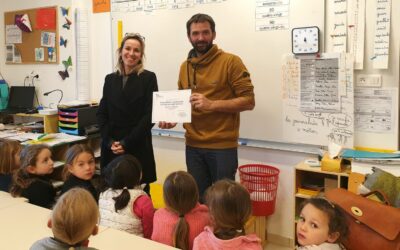 Développement durable : les écoles du regroupement scolaire labellisées