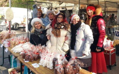 Une quarantaine d’exposants pour le marché de Noël des Loustics