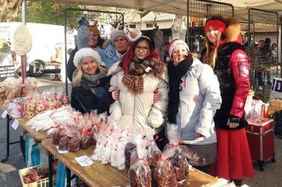 Une quarantaine d’exposants pour le marché de Noël des Loustics