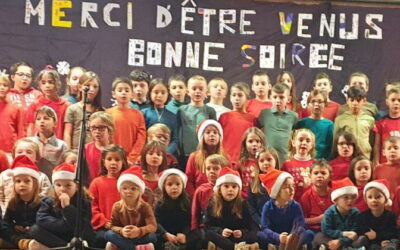 Remollon Les enfants chantent Noël pour clore 2023