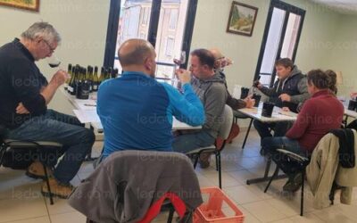Les vins des Alpes du Sud jugés à la Maison du vigneron