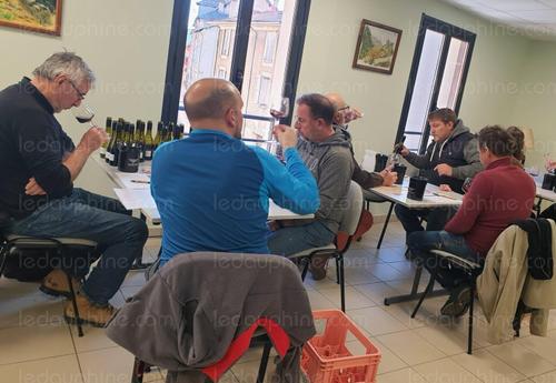 Les vins des Alpes du Sud jugés à la Maison du vigneron