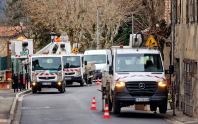 L’éclairage public passe au LED