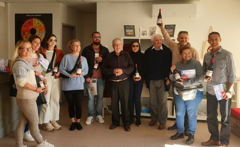 Des tour-opérateurs du monde entier en visite à Remollon