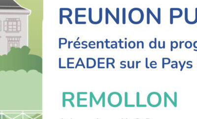 Remollon – Réunion publique vendredi 22 mars !