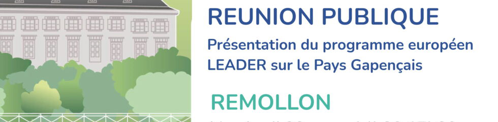 Remollon – Réunion publique vendredi 22 mars !