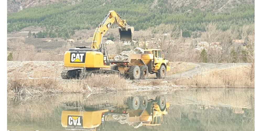 Intempéries : les derniers travaux d’urgence ont commencé aux 3 lacs