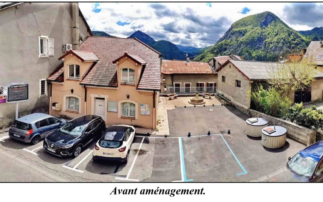 Enquête publique : Projet d’aménagement d’une aire de stationnement au centre de Remollon