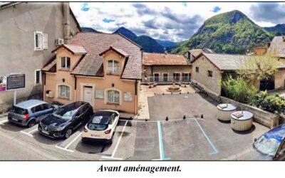 Enquête publique : Projet d’aménagement d’une aire de stationnement au centre de Remollon