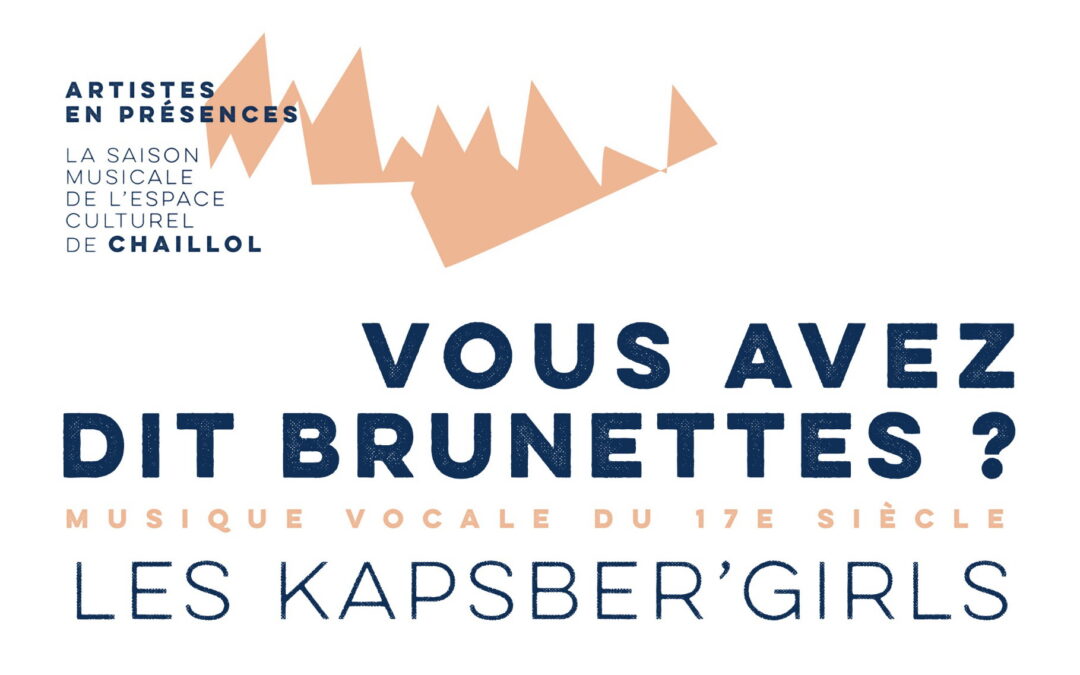 LES KAPSBER’GIRLS à THÉUS VENDREDI 26 AVRIL