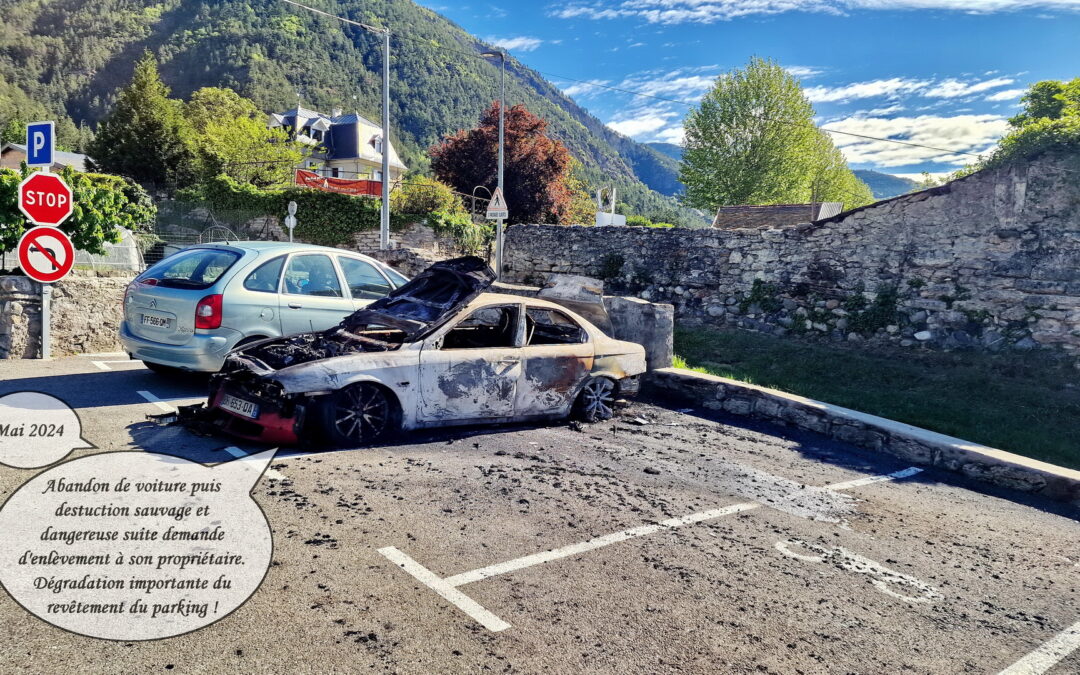 Ensemble, luttons contre les dégradations et les incivilités !