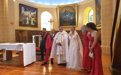 Un nouveau mariage à Remollon