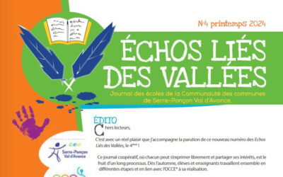 LES ÉCHOS LIÉS – LE JOURNAL INTERCOMMUNAL DES ÉCOLES