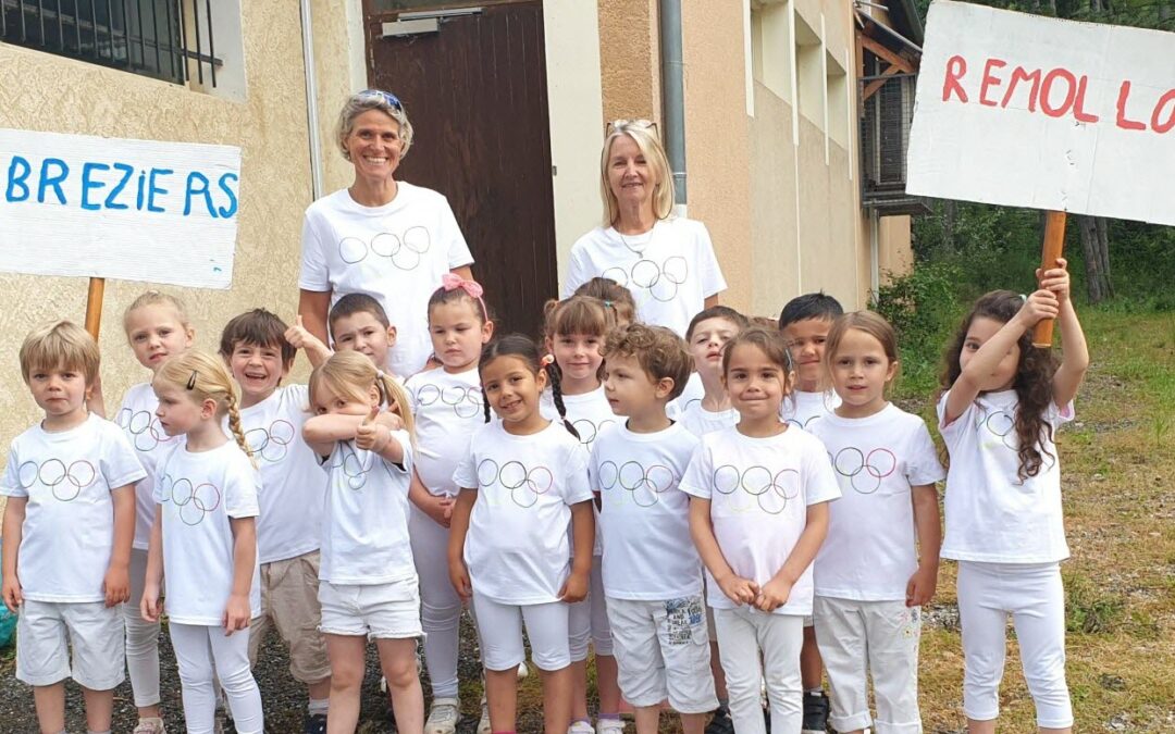 Les JO se sont invités au spectacle de l’école