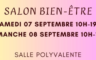 Un week-end dédié au bien-être