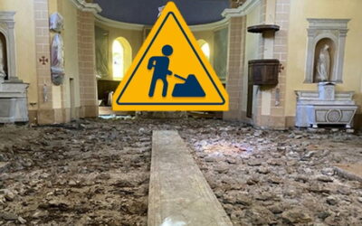 L’église contrainte de fermer pour des raisons de sécurité