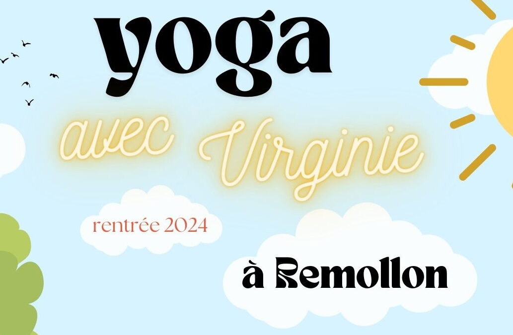Yoga – Rentrée 2024