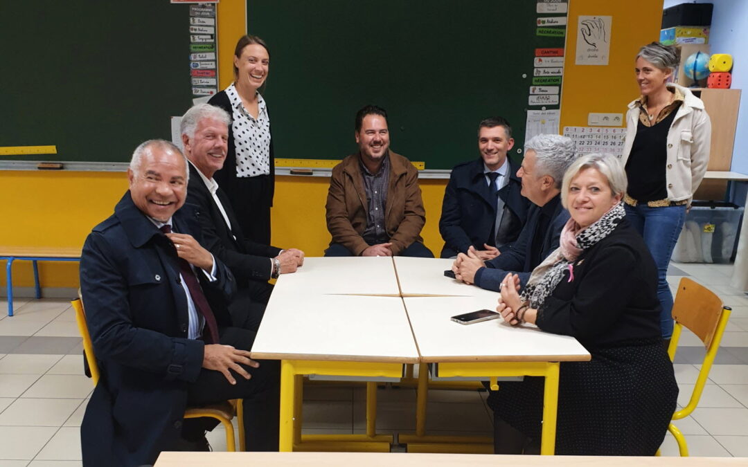 L’école de Théus peut envisager son avenir sereinement